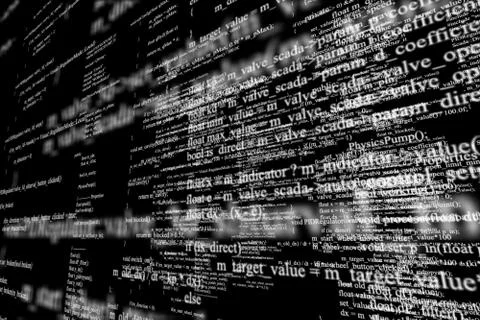 Technology modern screen. Digital cyber pattern Stock Illustration