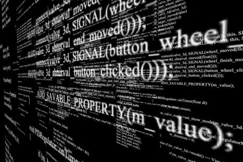 Technology modern screen. Digital cyber pattern Stock Illustration