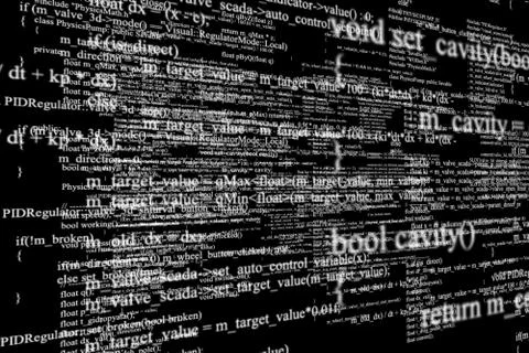 Technology modern screen. Digital cyber pattern Stock Illustration
