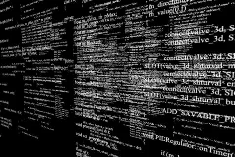Technology modern screen. Digital cyber pattern 库存插图