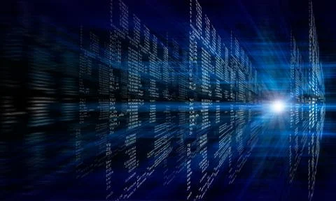 Technology modern screen Stock Illustration