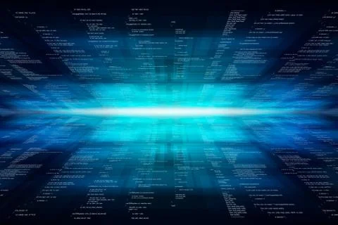 Technology modern screen Stock Illustration