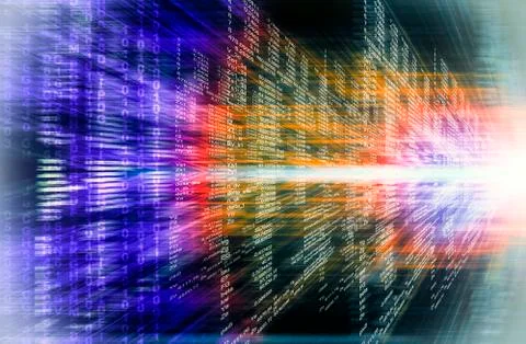 Technology modern screen Stock Illustration