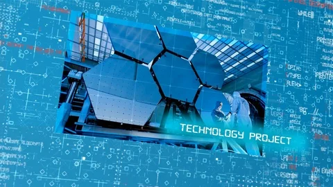Technology Modern Slideshow Stock After Effects