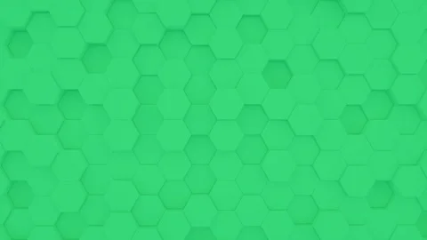 Technology motion graphic background  hexagon pattern smooth animation in h.. Stock Footage 297590448
