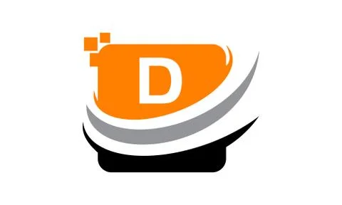 Technology Motion Synergy Initial D Stock-Illustration