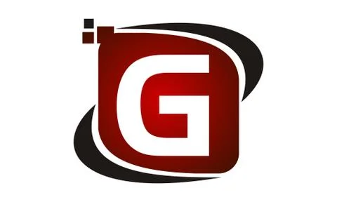 Technology Motion Synergy Initial G Stock-Illustration