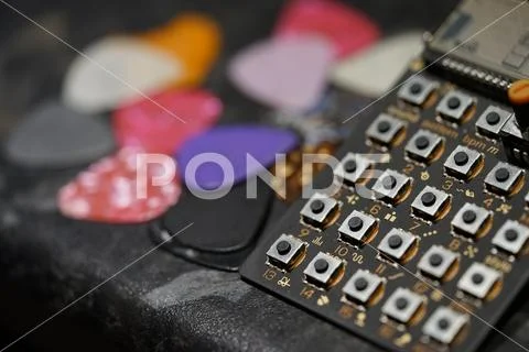 Technology Music Stock Photos