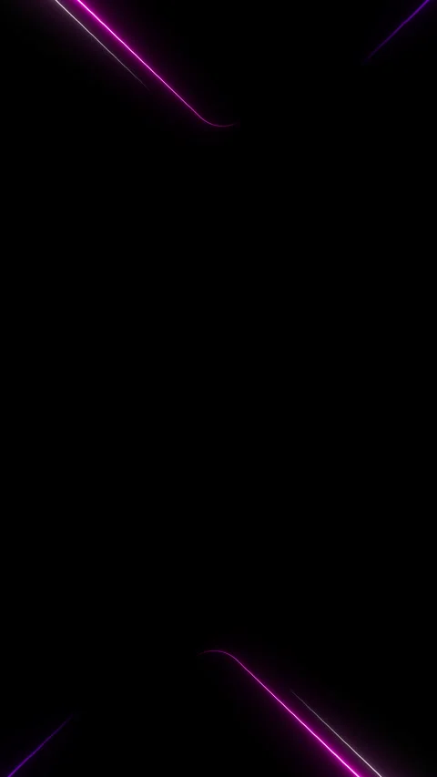 TECHNOLOGY NEON LINES FRAME Stock Footage 273830092