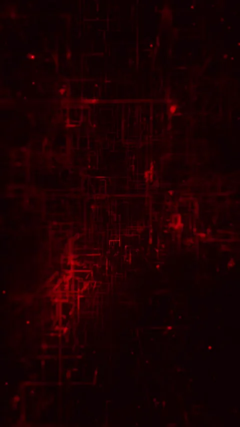 Technology Network Abstract Background Vertical Video Loop Stock Footage 212390743