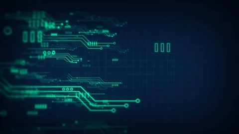 Technology network background connect concept tech Stock Footage 121508055