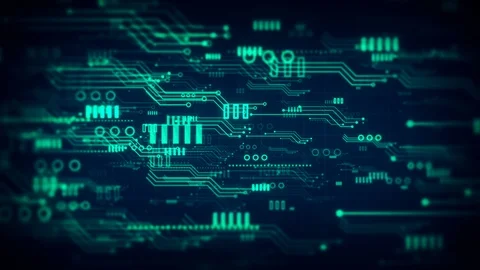 Technology network background connect concept Vidéo 121508557