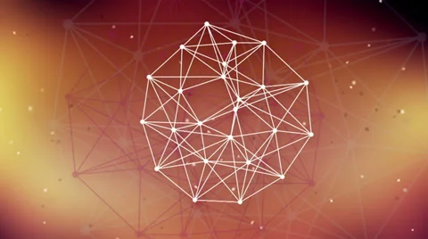 Technology network background Stock Footage 34000432