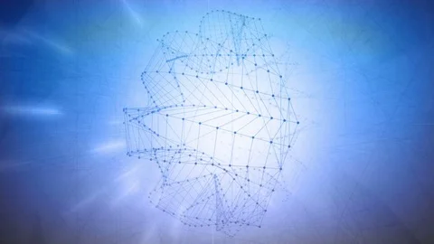 Technology Network Background Stock Footage 77464400