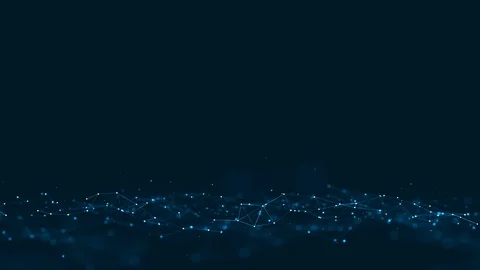 Technology Network Background. Stock Footage 95966182