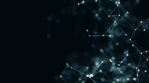 Technology Network Background. Stock Footage 104021632