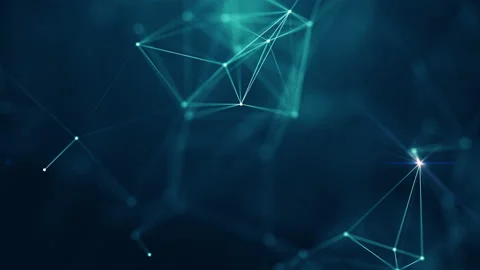 Technology network background. Stock Footage 159499147