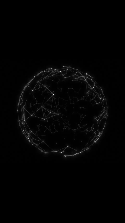 Technology network background. Stock Footage 277975191