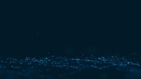 Technology Network Background. Illustrazione stock