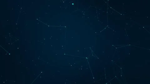 Technology Network Background. Stock-Illustration