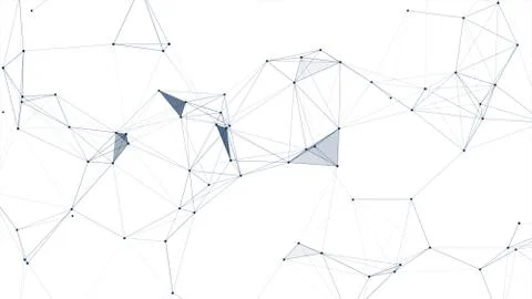 Technology network background. Illustrazione stock