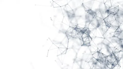 Technology network background. Stock-Illustration