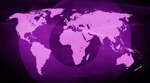 Technology network connect background 4K purple Stock Footage 59950290