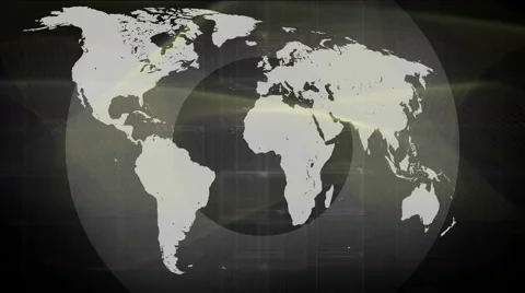 Technology network connect background 4K colorless-red Stock Footage 59955975