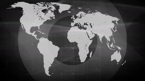 Technology network connect background 4K colorless Stock Footage 59967153