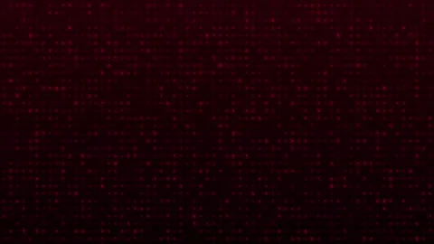 Technology Network Data Abstract Binary Code Matrix Background Stock Footage 339151165