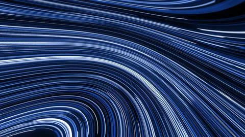 Technology network data line background Illustrazione stock