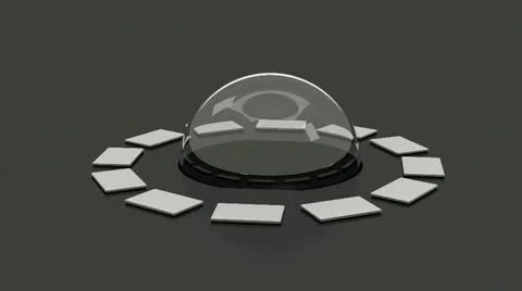 Technology network Earth Stock Footage 20434760