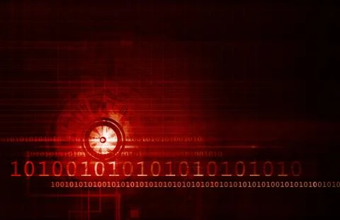 Technology network Stock Illustration