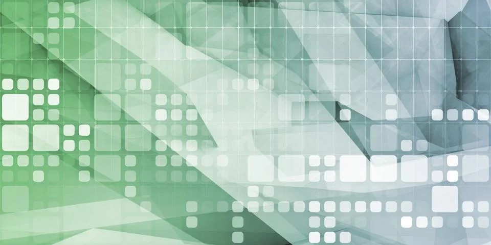 Technology Network 库存插图