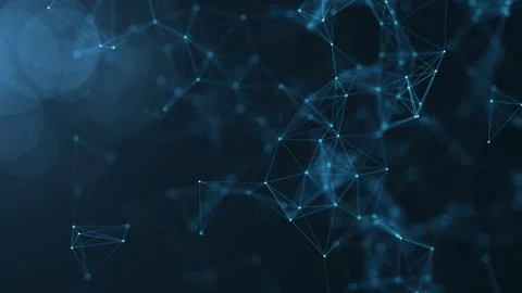 Technology network. Illustrazione stock