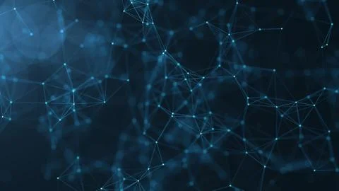 Technology network. Illustrazione stock