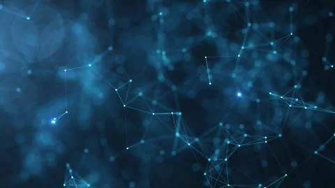 Technology network. Stock Illustration