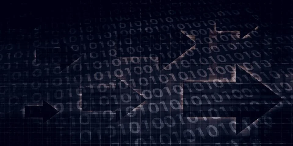 Technology Network Stock Illustration