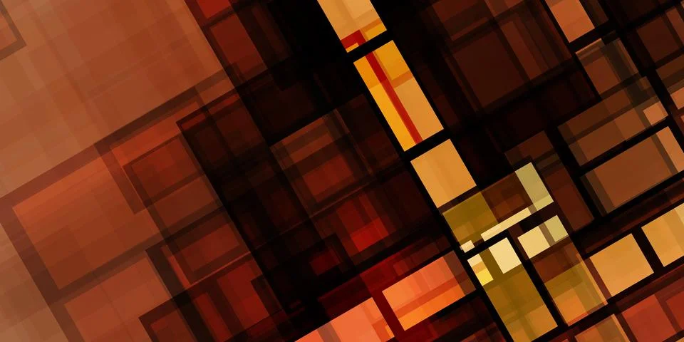 Technology Network Stock Illustration