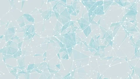 Technology network loop background Stock Footage 93693806