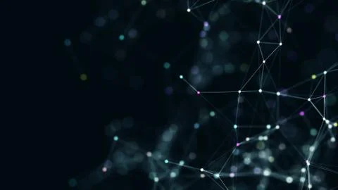 Technology network. Stock Photos