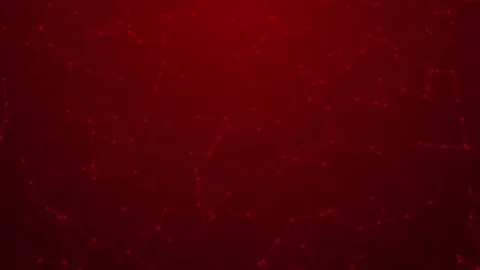 Technology network Red concept Background, Glowing network of connections, Stock Footage 187557463