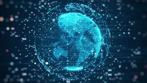 Technology network127 Stock Footage 139293593