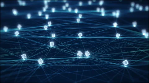 Technology network148 Stock Footage 172125450