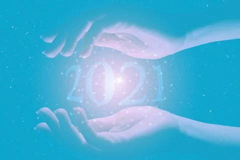 Technology in the new 2021, the development of the industry and a technologic Stock Photos