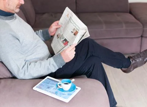 Technology is not always better Stock Photos