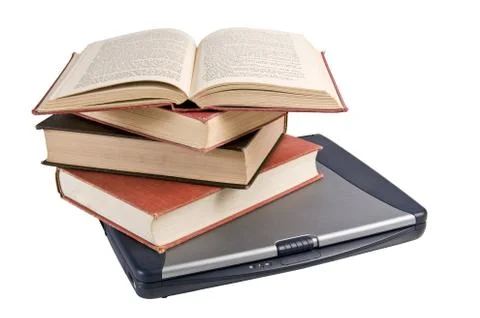 Technology, Old And New Stock Photos