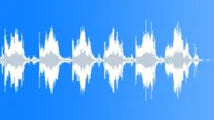 Technology - old wind-up telephone - slowly cranking the phone 02 Sound Effect