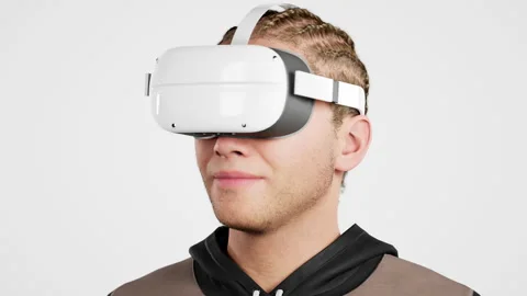 Technology, online game, entertainment, virtual world in 3D simulation Stock Footage 244346567