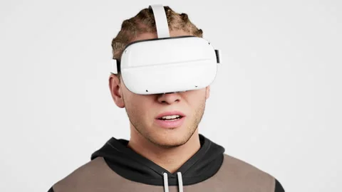 Technology, online game, entertainment, virtual world in 3D simulation Stock Footage 245220582